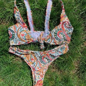 Boho inspired bikini!